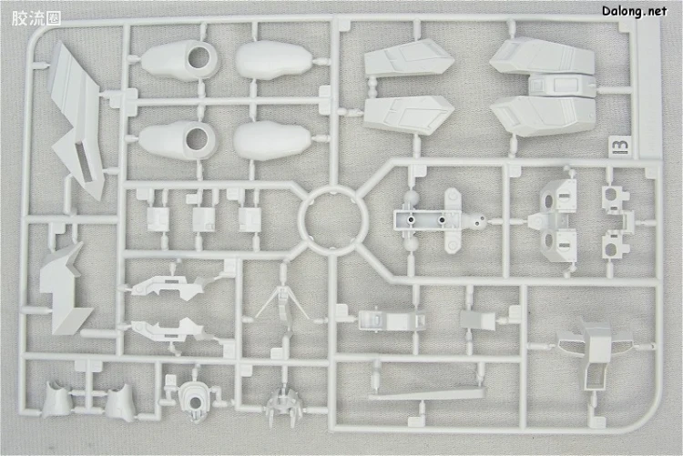 钢普拉Build 综合 HG 模型战士 高达模型制作者起始G 002 海牛高达 GPB配色 - 图片